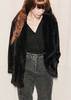 Berenik FAUX FUR CARDIGAN - black - Thumbnail 20