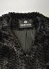 Berenik FAUX FUR CARDIGAN - black - Thumbnail 26