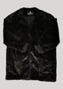 Berenik FAUX FUR CARDIGAN - black - Thumbnail 28