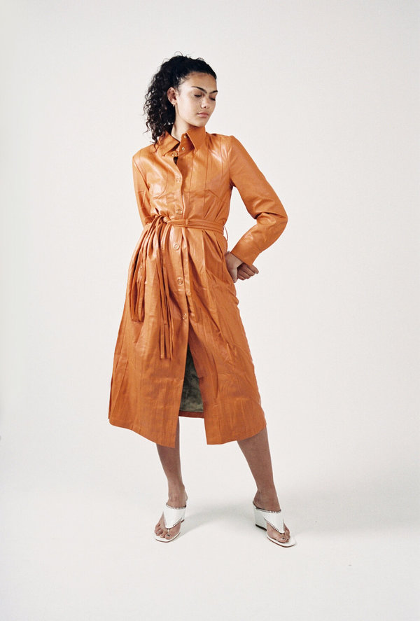 house of sunny orange dress Cinema Dress https://www.houseofsunny.co.uk/product-page/cinema- dress