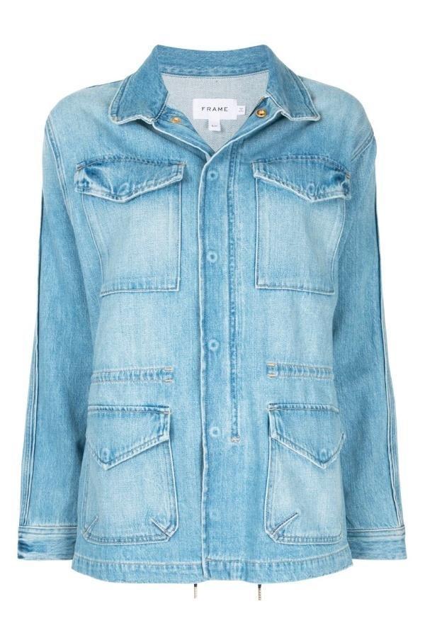 frame denim jacket womens