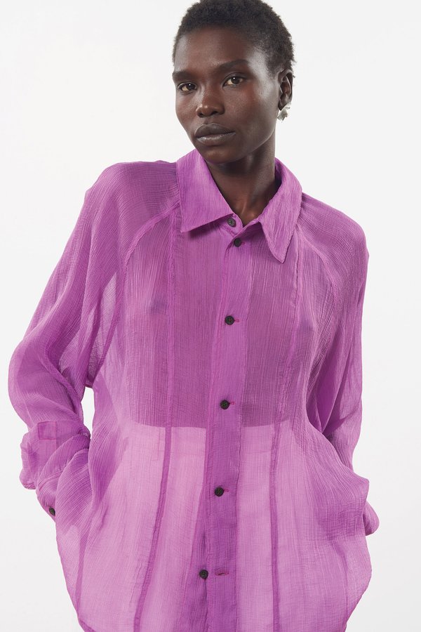 Mara Hoffman Nazaret Top - Purple Mara Hoffman Nazaret Top - Purple