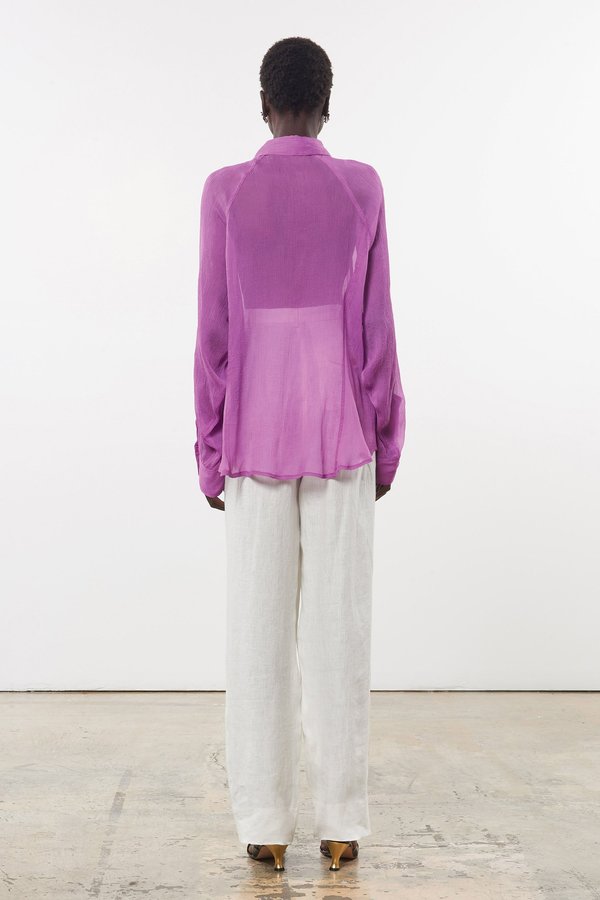 Mara Hoffman Nazaret Top - Purple Mara Hoffman Nazaret Top - Purple