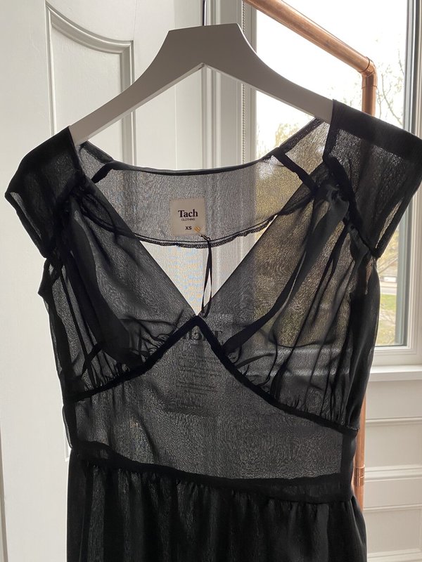 Tach Clothing Alma Chiffon Dress Tach Clothing Alma Chiffon Dress