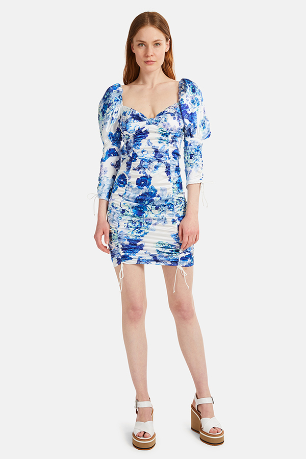 for love and lemons bodycon dress Lindy Lace Mini Dress