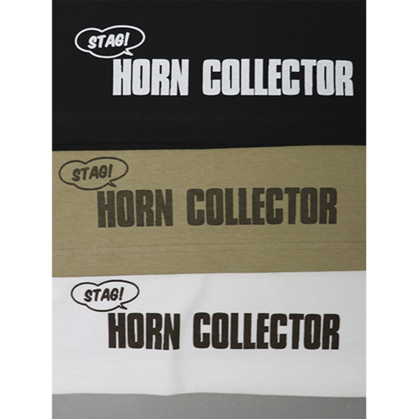 Mountain Research Horn Collector T-Shirt - White Mountain Research Horn Collector T-Shirt - White
