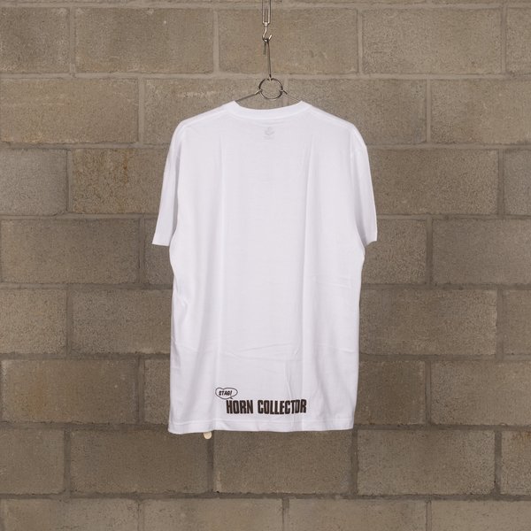 Mountain Research Horn Collector T-Shirt - White Mountain Research Horn Collector T-Shirt - White