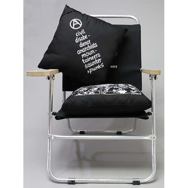 Mountain Research Protester Pad - Slogan Mountain Research Protester Pad - Slogan