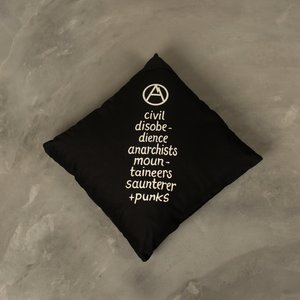 Mountain Research Protester Pad - Slogan Mountain Research Protester Pad - Slogan