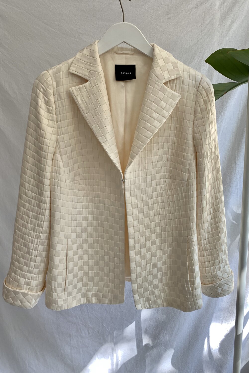 Vintage Akris Silk Jacket Garmentory