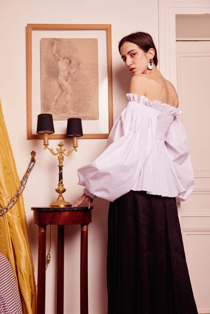 NIKA TANG Lauren Top