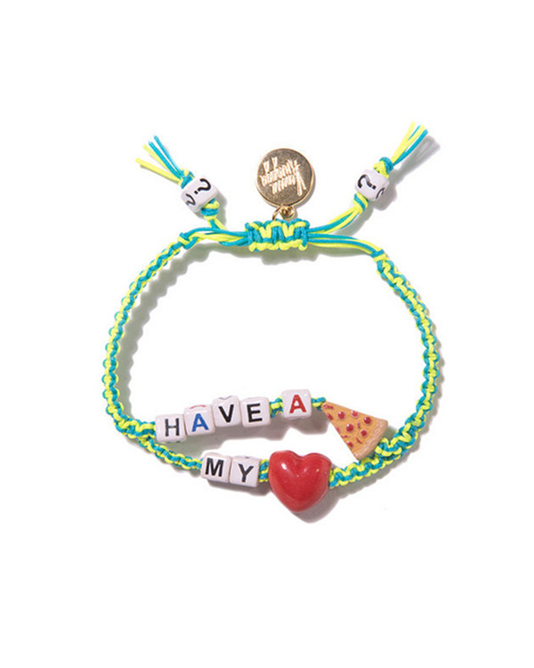 Venessa Arizaga Have a Pizza My Heart Bracelet Venessa Arizaga Have a Pizza My Heart Bracelet