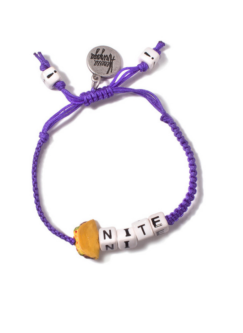 Venessa Arizaga Taco Night Friendship Bracelet Venessa Arizaga Taco Night Friendship Bracelet