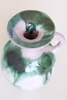 A.Cheng Ceramic Pitcher - Pink Forest - Thumbnail 2
