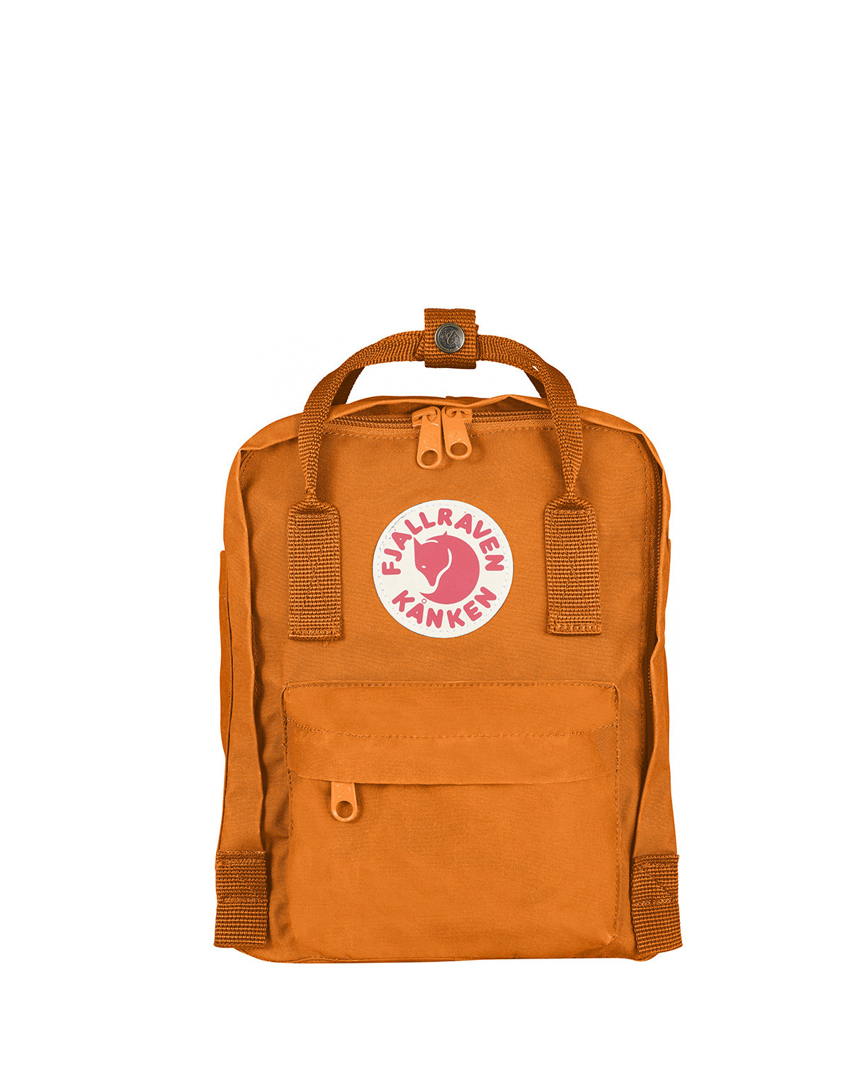 kanken mini burnt orange