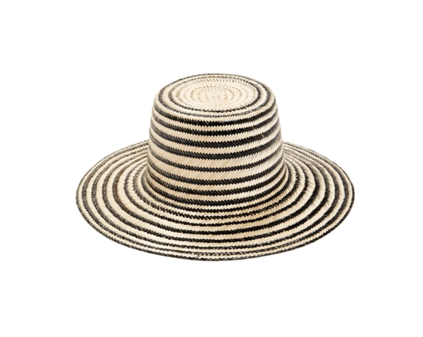 Janessa Leone Iris Bucket - Natural/Black | Garmentory display picture 3