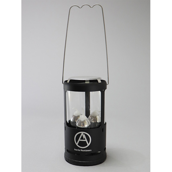 Mountain Research Protester's Lantern - Black Mountain Research Protester's Lantern - Black