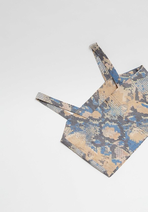 Nikki Chasin Malva Tank - Tan Snake