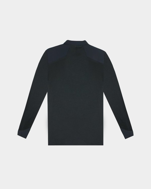 Arc'teryx Veilance Frame LS Polo - Black | Garmentory