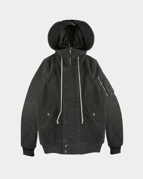 RICK OWENSコート DARK DUST Rick Owens WINDBREAKER darkdust