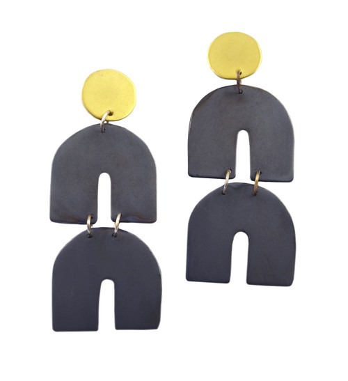 Natalie Joy Cosmic Ray earrings Natalie Joy Cosmic Ray earrings