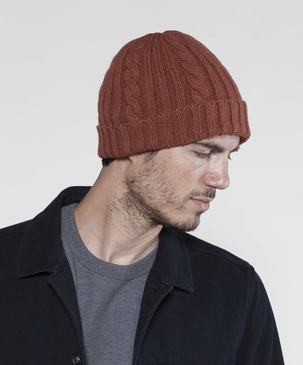 cotton fisherman beanie