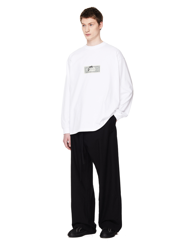 Vetements Dollar Printed Longsleeve Tshirt | Garmentory