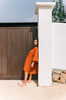 A Perfect Nomad Symi Dress - Deep Burnt Orange - Thumbnail 5