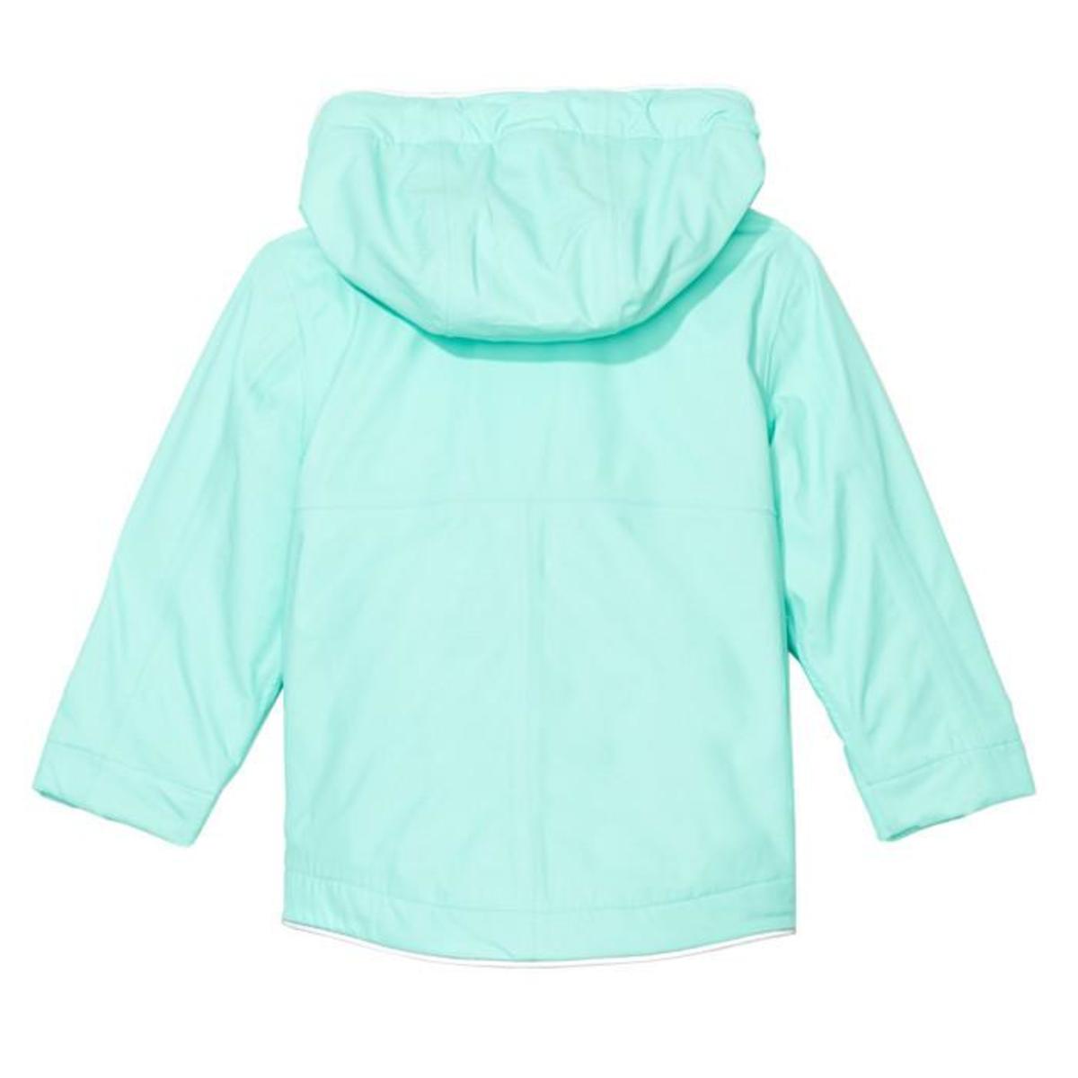 Kids Trout Rainwear Rain Jacket Turquoise Garmentory