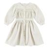 KIds Morley Karol Long Sleeved Dress - Modo Mist/Off White - Thumbnail 1