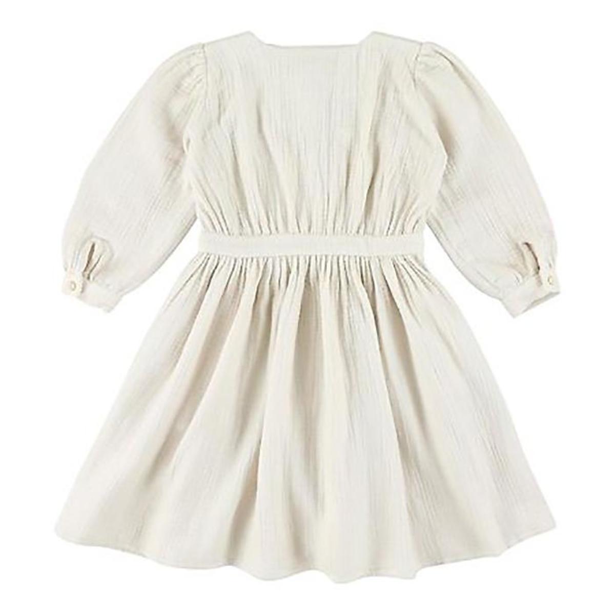 KIds Morley Karol Long Sleeved Dress - Modo Mist/Off White - Image 2 of 4