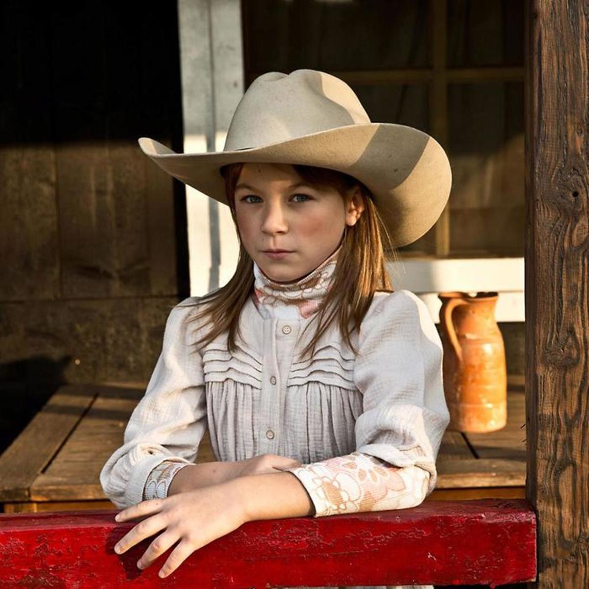 KIds Morley Karol Long Sleeved Dress - Modo Mist/Off White - Image 4 of 4