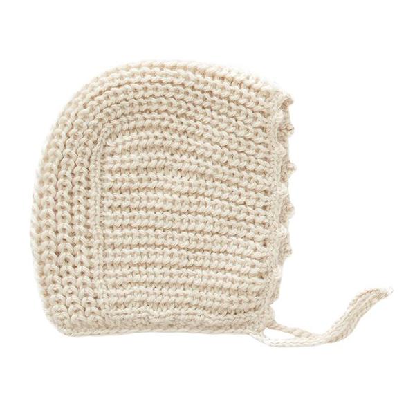 Kids Oeuf Nyc English Bonnet White Garmentory