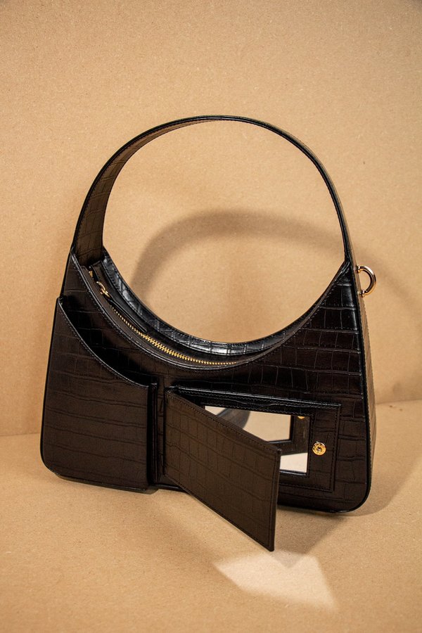 House of Sunny Icon Mirror Shoulder Bag House of Sunny Icon Mirror Shoulder Bag