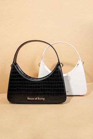 House of Sunny Icon Mirror Shoulder Bag House of Sunny Icon Mirror Shoulder Bag