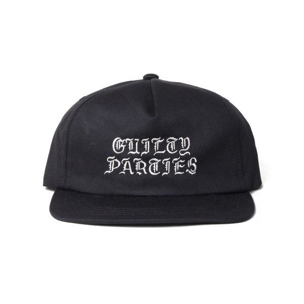 Wacko Maria Type-1 6 Panel Cap - Black | Garmentory