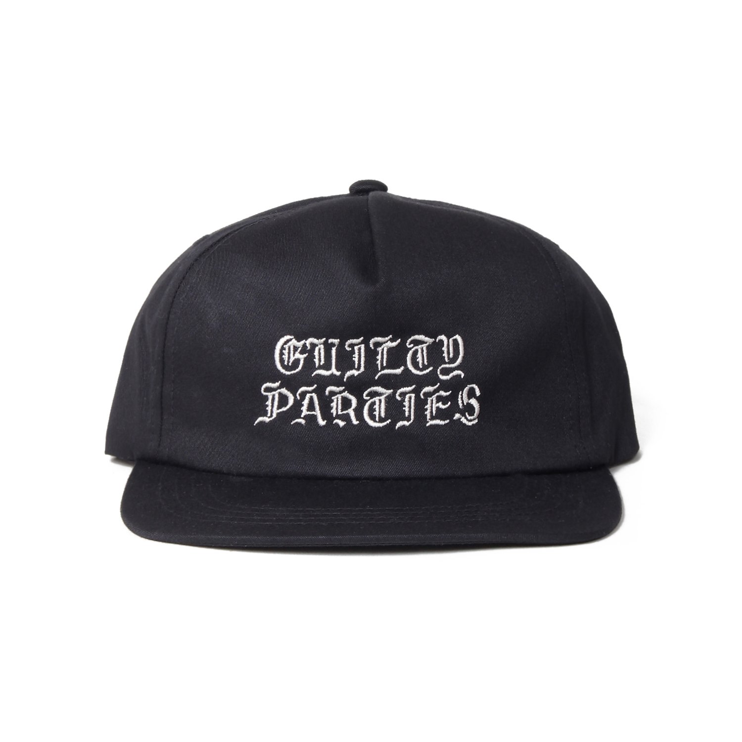 Wacko Maria Type-1 6 Panel Cap - Black | Garmentory