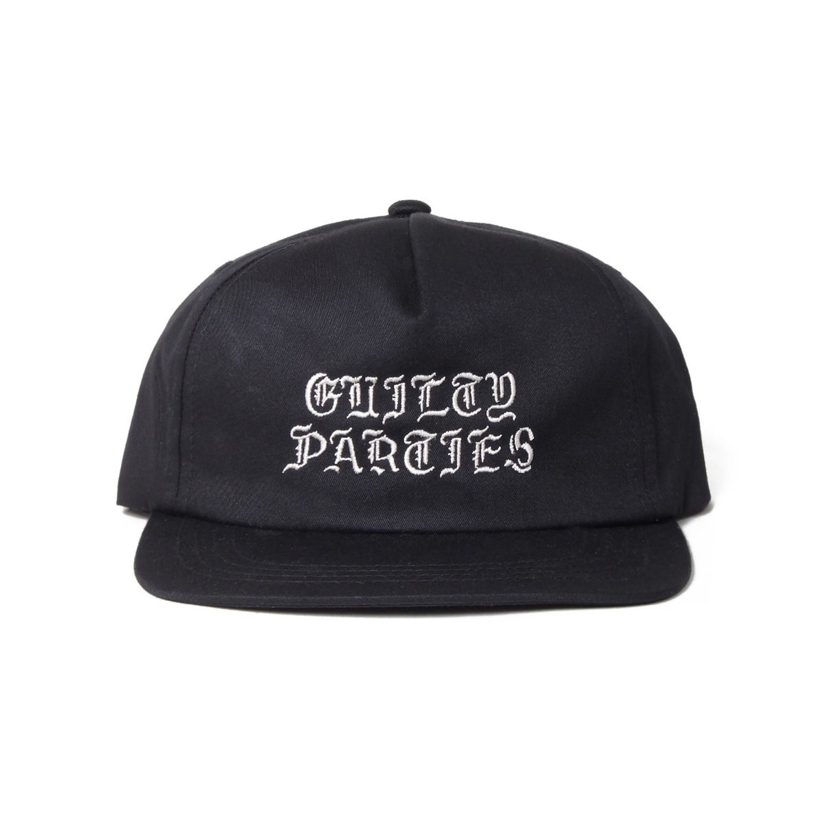 WACKO MARIA 6 PANEL CAP (TYPE-1)【BLACK】 Wacko Maria Type-1 6 Panel Cap - Black | Garmentory