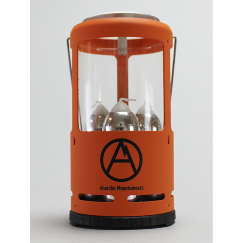 Mountain Research Anarcho Lantern - Orange | Garmentory