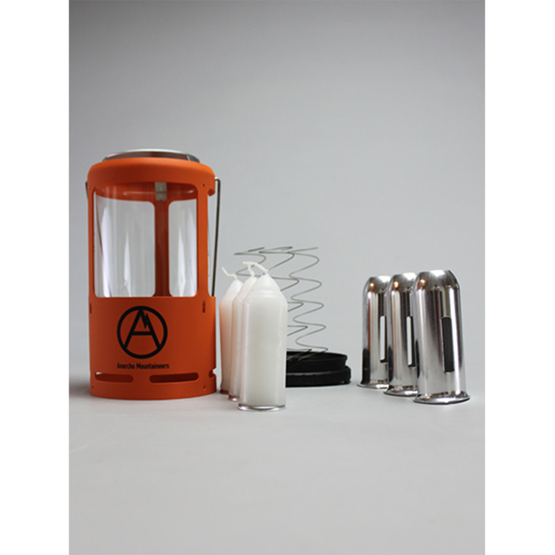 Mountain Research Anarcho Lantern - Orange | Garmentory