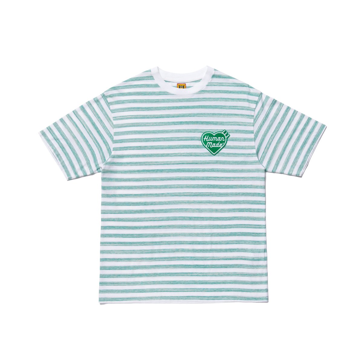 Human Made Border T-Shirt - Green | Garmentory