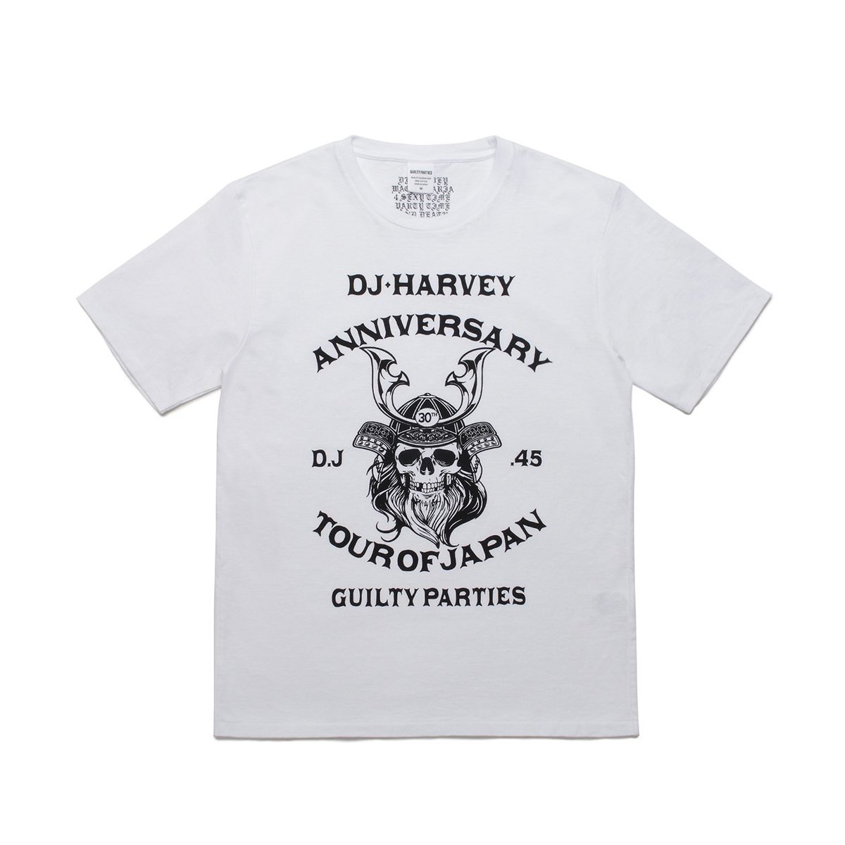 Wacko Maria Dj Harvey Crew Neck T-Shirt - White | Garmentory