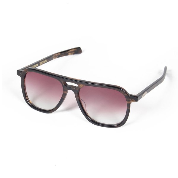 Wacko Maria DJ Harvey x Native Sons Glasses (Black Sasa) - Orange 