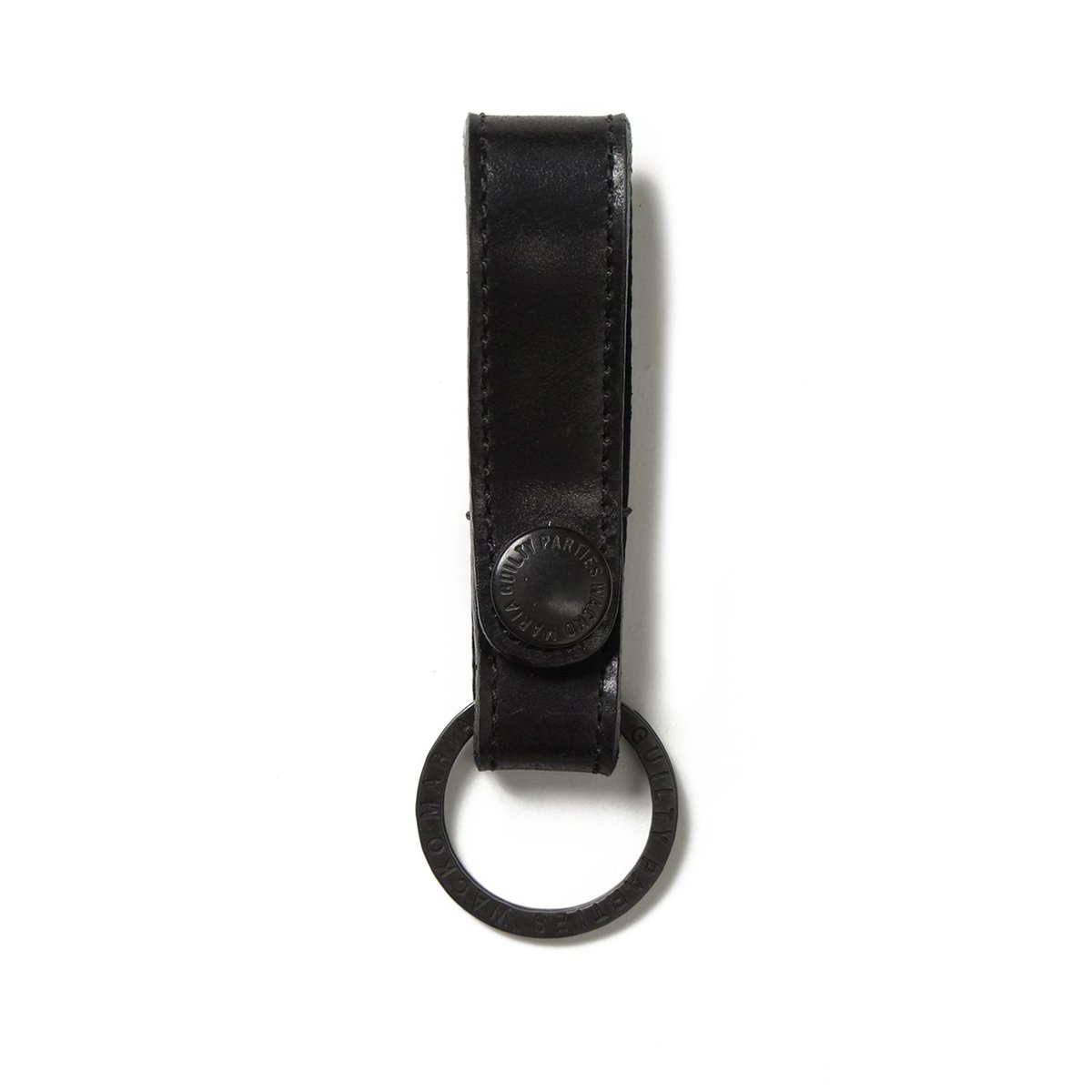 小物 wackomaria LEATHER KEY HOLDER WACKO MARIA/ワコマリア/LEATHER KEY HOLDER ( TYPE-2 )/レザー