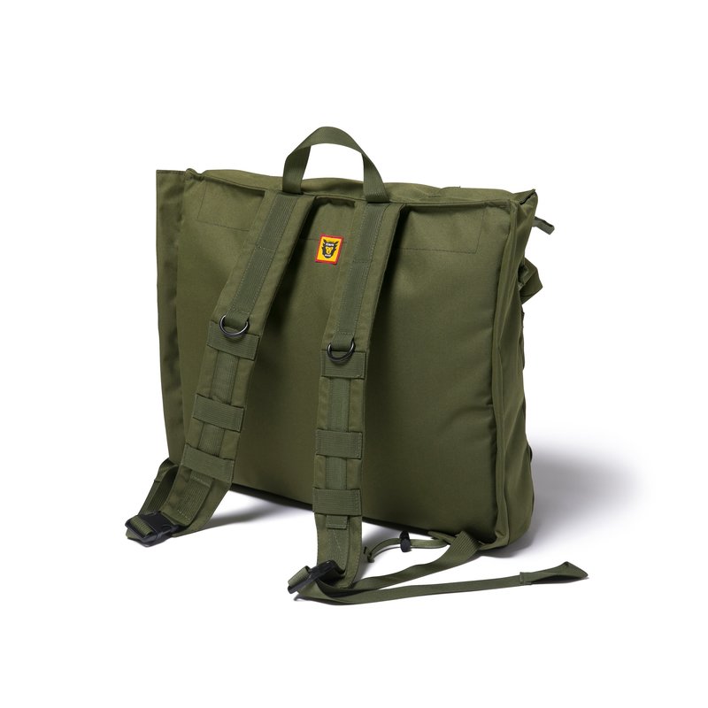 HUMAN MADE Backpack Olive Drab バックパック Human Made Military Rucksack - Olive Drab | Garmentory