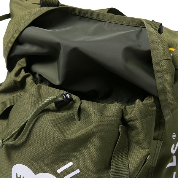 Human Made Military Rucksack - Olive Drab | Garmentory