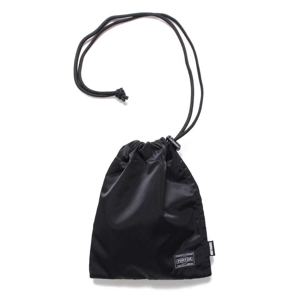 バッグ WACKO MARIA SHOULDER POUCH (TYPE-1) Wacko Maria Shoulder Pouch (Type-1) - Black | Garmentory