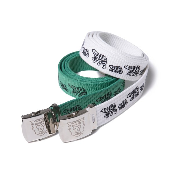 Human Made Web Belt - White | Garmentory
