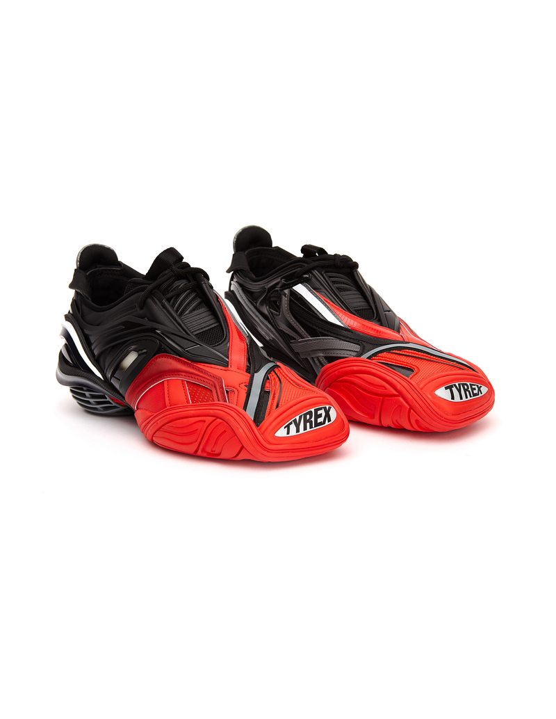 【関税/送料込み】BALENCIAGA Tyrex Sneakers Black Red Balenciaga Tyrex 