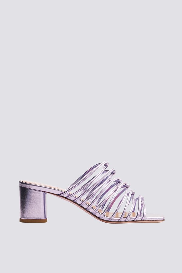 aeyd Pearl Sandal - Purple 